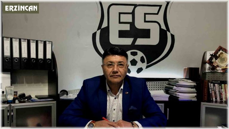 24ERZİNCANSPOR BAŞKANI AKYÜREK ‘’TARAFTARLARI MAÇA DAVET ETTİ’’