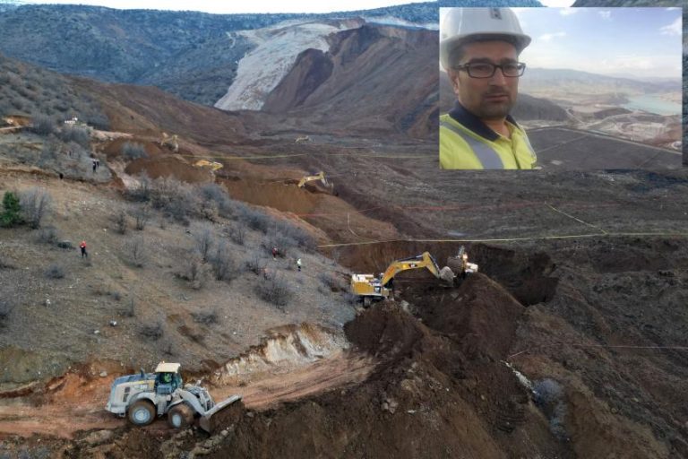 İLİÇ’DA MADEN FACİASINDA 5. CENAZEYE ULAŞILDI