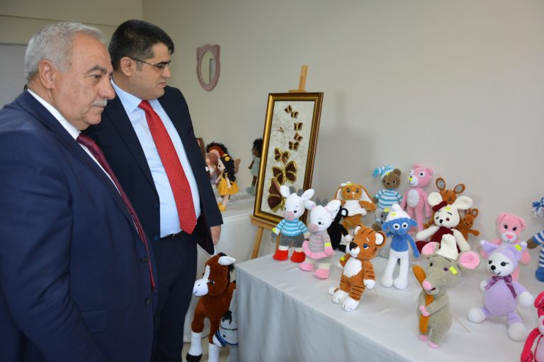 TERCAN’DA  SENE SONU “EL SANATLARI SERGİSİ” 