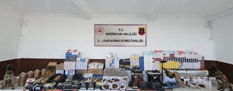 ERZİNCAN JANDARMASI SUÇLULARA GEÇİT VERMİYOR