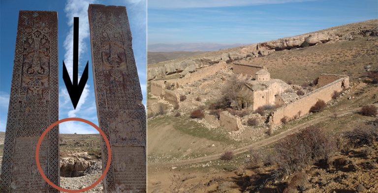 TERCAN’DA 170 YILLIK ABRENK KİLİSESİ TANINMAZ HALDE KADERİNE TERK EDİLDİ