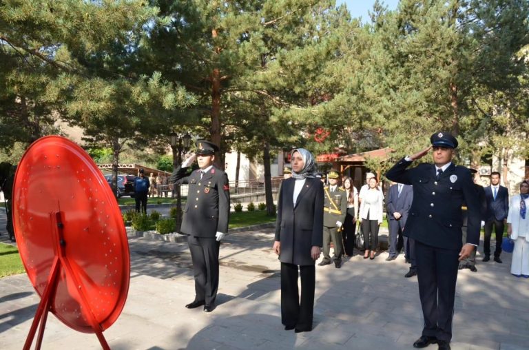 TERCAN’DA 30 AĞUSTOS ZAFER BAYRAMI’NIN 102. YILI TÖRENLERLE KUTLANDI