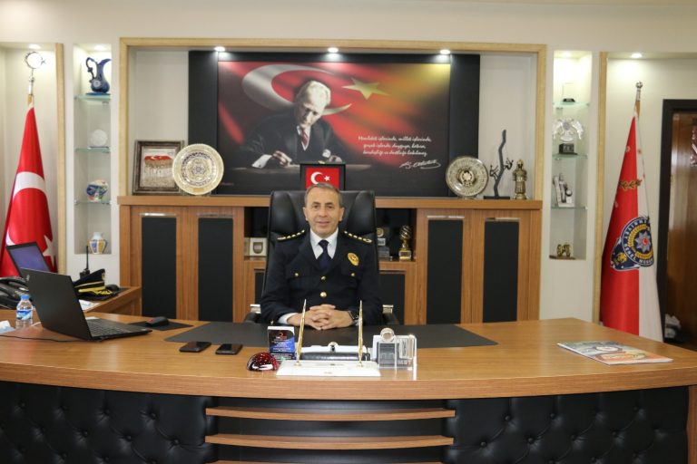 ERZİNCAN İL EMNİYET MÜDÜRÜ KURT ÇANAKKALE İL EMNİYET MÜDÜRÜ OLARAK ATANDI.