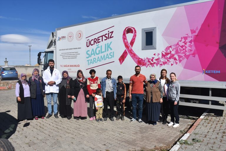 ERZİNCAN’DA KÖYLERE KOLON VE RAHİM AĞZI KANSERİ