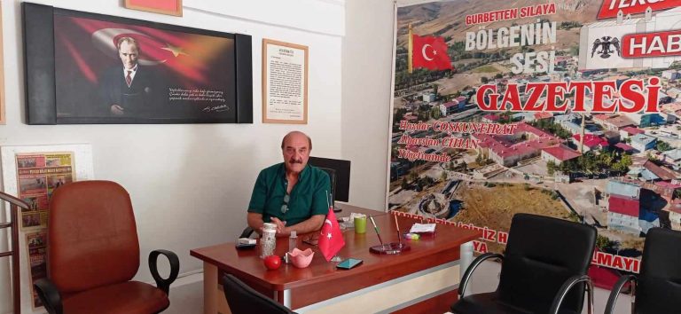 COŞKUNFIRAT’’ YEREL DEMOKRASİMİZİN TEMEL TAŞLARINDAN BİRİDİR MUHTARLAR’’