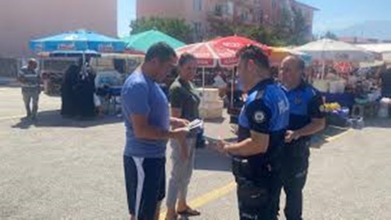 POLİSTEN KEMAH’DA SAHTE PARA UYARISI