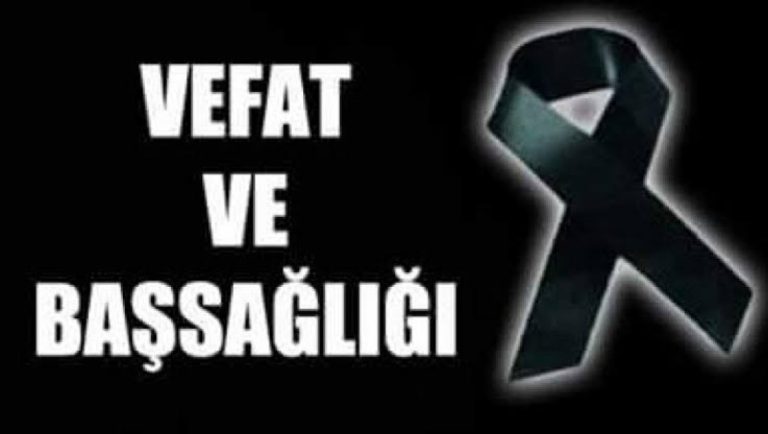 PİRİMİZ)HÜSEYİN AKSOY (BORO DEDE), KIYMETLİ EŞİ SELVİ AKSOY ELİM BİR TRAFİK KAZASINDA HAKK’A YÜRÜDÜLER