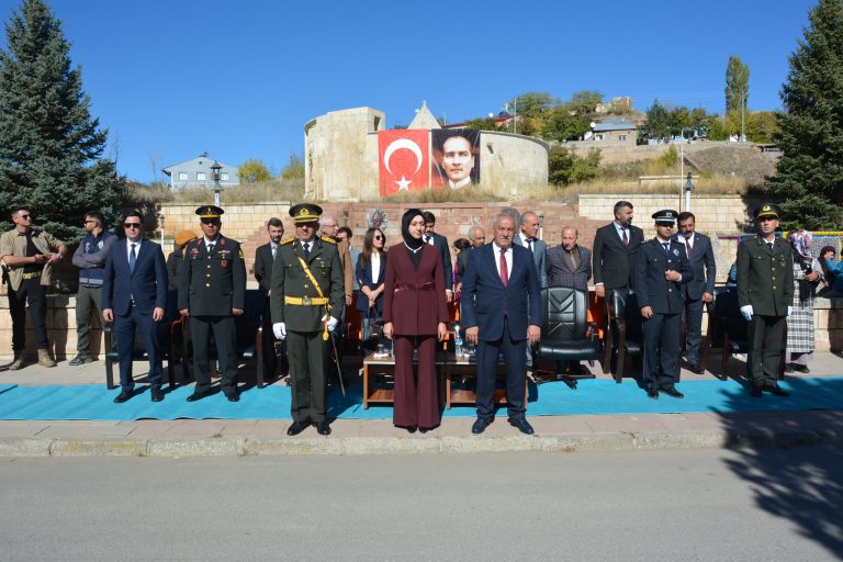 TERCAN’DA CUMHURİYETİN 101. YILI COŞKUYLA KUTLANDI.