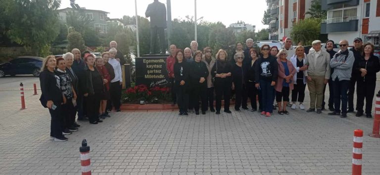 ADONİS SİTESİ “ATA”SINI ÖZLEMLE ANIDI