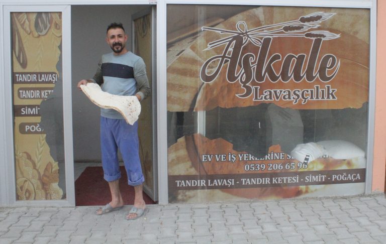 AŞKALE’DE TANDIR EKMEĞİ ÖZLEM GİDERİYOR