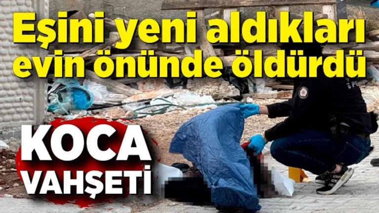 MERSİN’DE KOCA VAHŞETİ