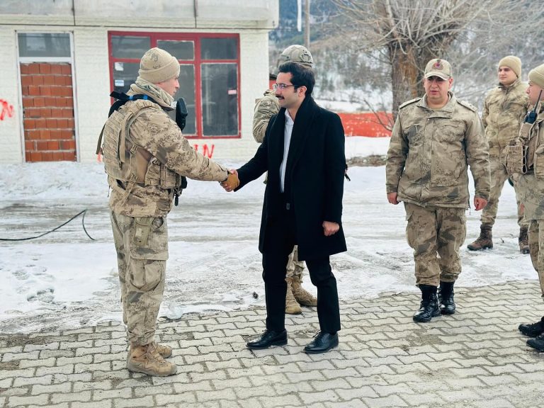 REFAHİYE KAYMAKAMI KÖROĞLU ‘DAN YOL KONTROLÜ DENETİMİ