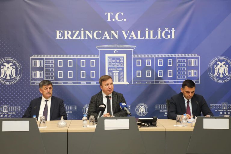 ERZİNCAN’DA 2025 YILI İL KOORDİNASYON KURULU TOPLANTISI  YAPILDI YATIRIMLAR  GÖRÜŞÜLDÜ