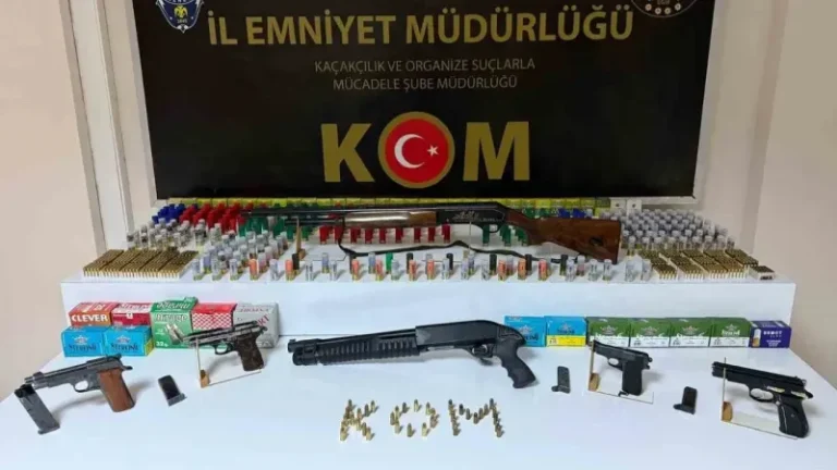 REFAHİYE’DE  RUHSATSIZ SİLAH OPERASYONU2’Sİ TUTUKLANDI