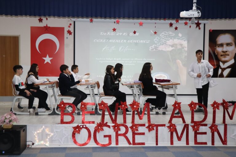 TERCAN’DA 24 KASIM ÖĞRETMENLER GÜNÜ COŞKUYLA KUTLANDI.