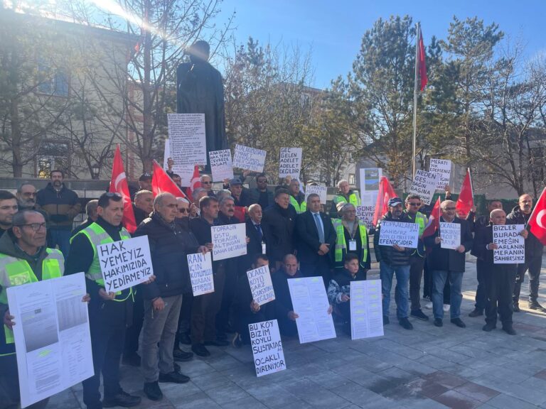 AŞKALE DERNEKLERİ FEDERASYONU AŞKALE’SİNE SAHİP ÇIKIYOR MÜCADELEYE  DEVAM