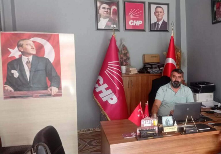 (TERCAN CHP) İLÇE  BAŞKANI  ERTUĞRUL BULUT   2026 YILI  HALKIN İKTİDAR YILI OLACAK