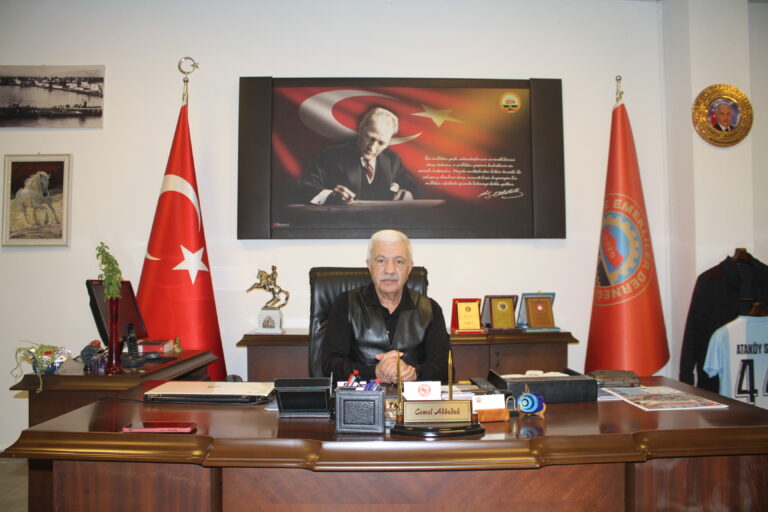 (TÜED)MERSİN  İL BAŞKANI CEMAL AKBUDAK’ “EMEKLİLER NEFES ALLANMIYOR