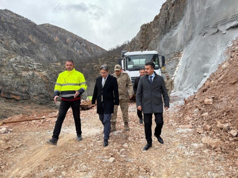 8 YILDIR YILAN HİKÂYESİNE DÖNEN KEMALİYE-DUTLUCA-ARAPGİR HÂLÂ TAMAMLANAMADI