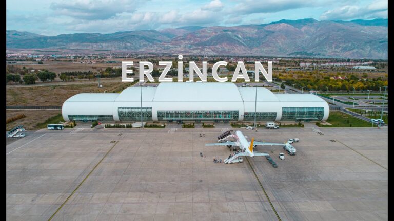 KASIM AYINDA ERZİNCAN HAVALİMANI YOLCU SAYISI 33 BİNİ GEÇTİ