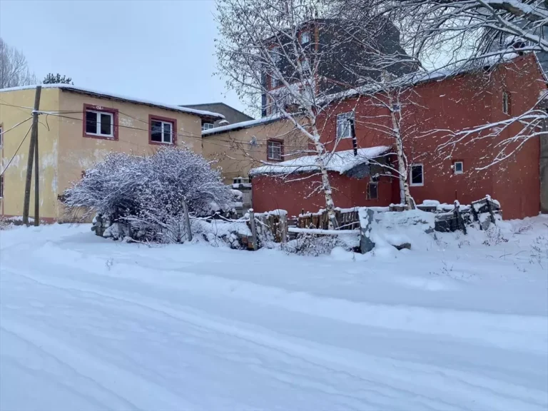 ERZİNCAN’DA 419, YERLEŞİM YERİ ULAŞIMA KAPANDI.