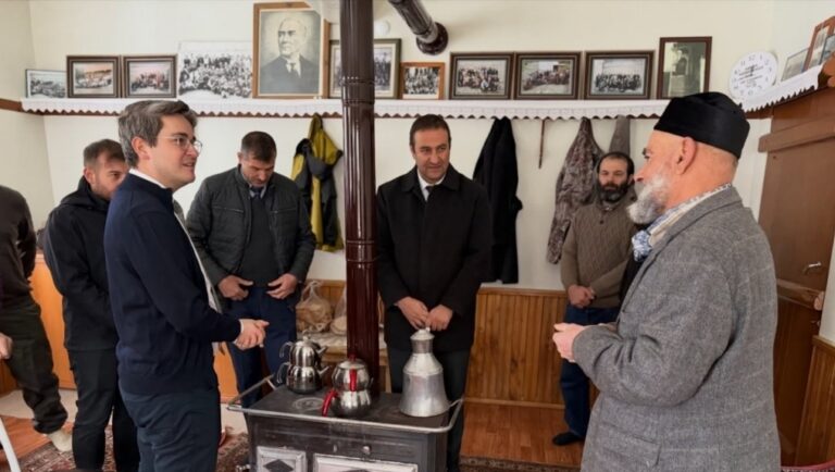 KAYMAKAM ARIKAN BU KÜLTÜREL MİRAS GELECEK NESİLLERE AKTARILMALI”