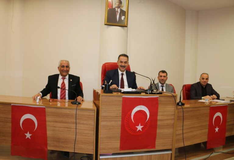 ERZİNCAN İL GENEL MECLİSİ TOPLANTISI YAPILDI YATIRIMLAR GÖRÜŞÜLDÜ.