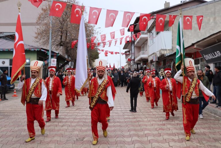 TERCAN’DA KURTULUŞ COŞKUSU