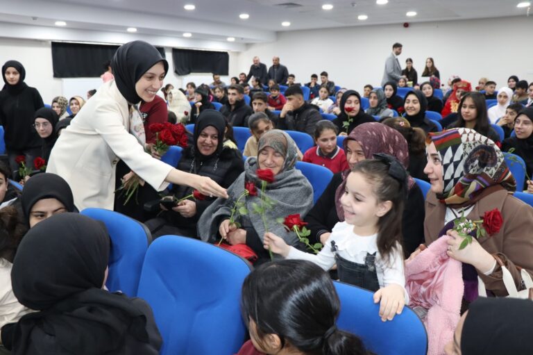TERCAN’DA 8 MART DÜNYA KADINLAR GÜNÜ PROGRAMI DÜZENLENDİ