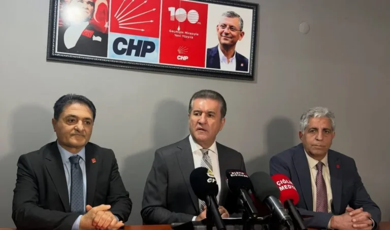 SARIGÜL: DEPREMİ KONUŞMAK SİYASET YAPMAK DEĞİLDİR.  24 YILDIR İKTİDARSINIZ, ERZİNCAN’A NE YAPTINIZ?”