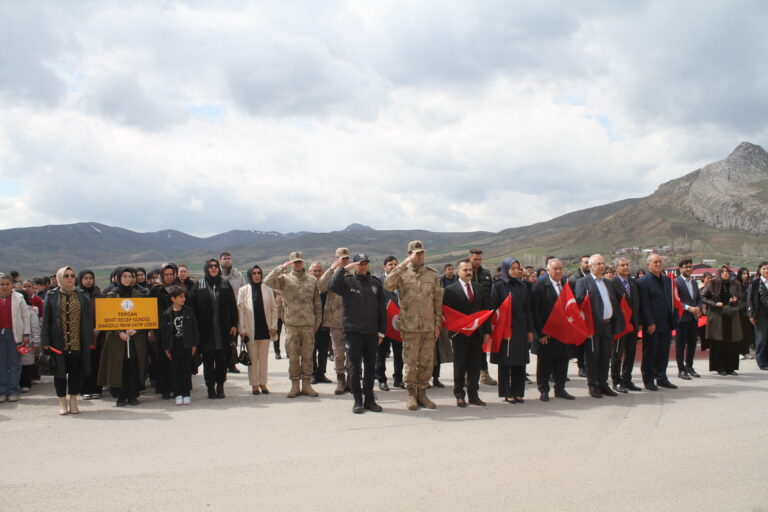 TERCAN’DA 23 NİSAN GURUR VE COŞKUYLA KUTLANDI