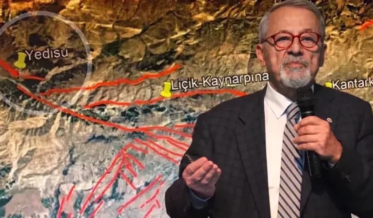 NACİ GÖRÜR   ‘BÜYÜK DEPREMİ TETİKLEYEBİLİR ERZİNCANLILAR İÇİN HAYATİ ÖNEM TAŞIYOR.